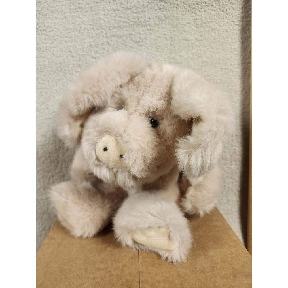 Boyds Bears Pig 11" Plush bean bag body Cute Nursery Baby Vintage
